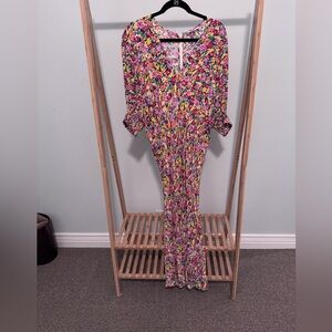 RIXO for Target Multicolor Abstract Print Dress